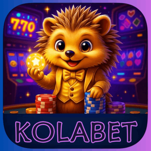 Imagem promocional da KOLABET mostrando a plataforma e suas vantagens