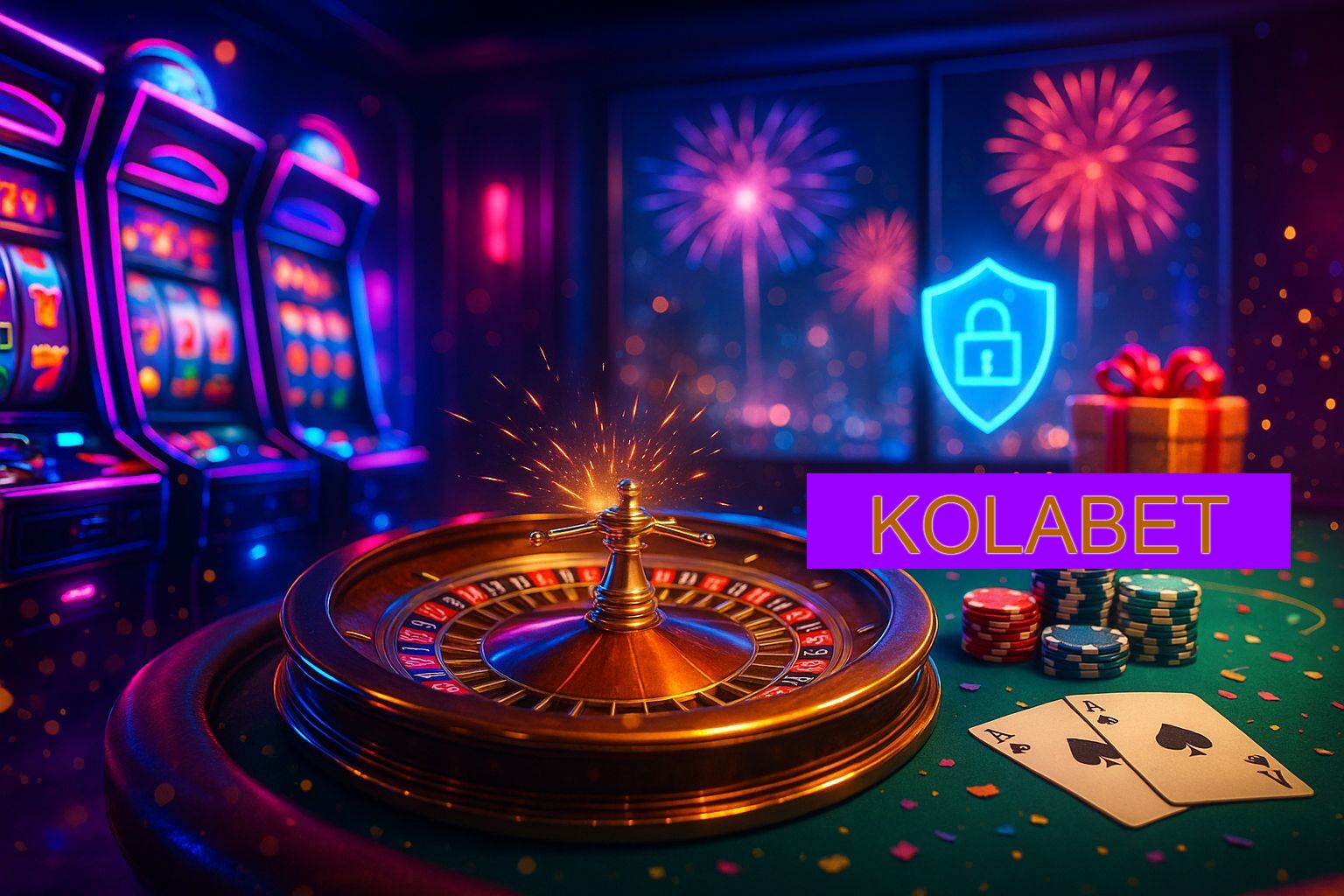 Jogos emocionantes no KOLABET