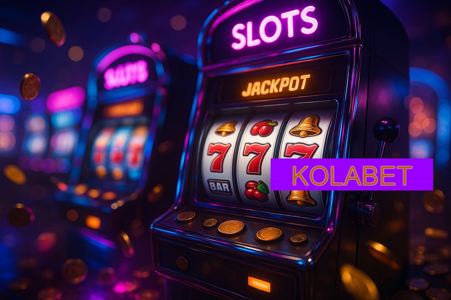 Diversos jogos de caça-níqueis