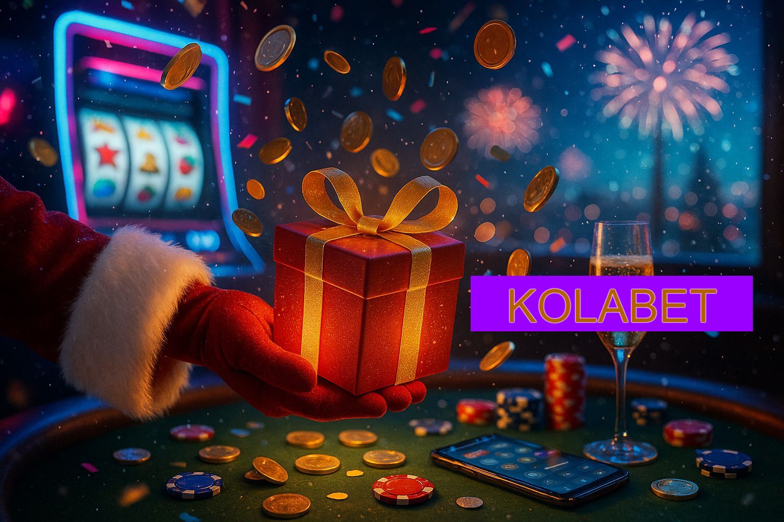 Promoções de Ano Novo no KOLABET